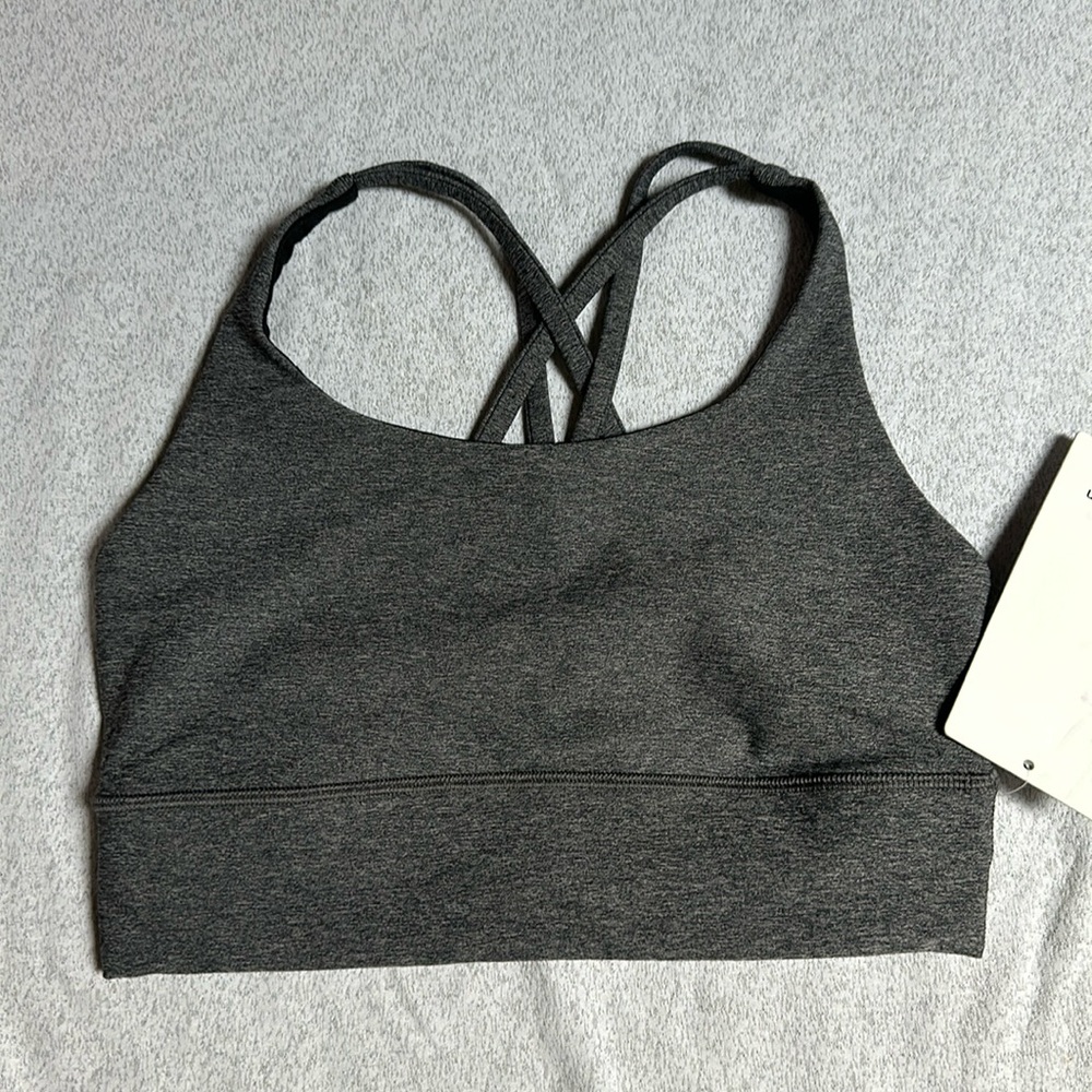 Lululemon LONG LINE ENERGY BRA with tags